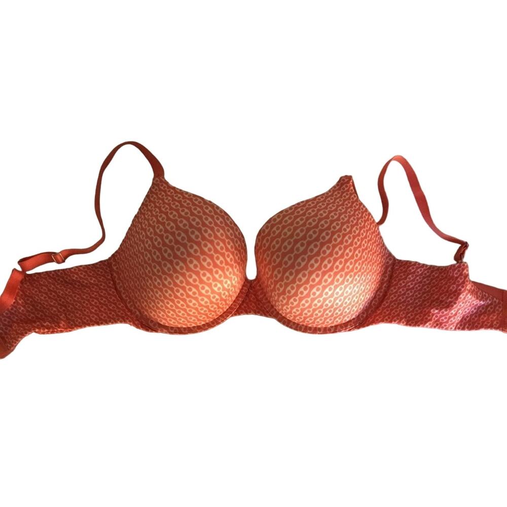 Like NEW 34dd or 36D Bio fit by Victoria’s Secret Orange Bra